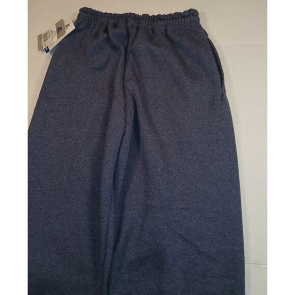 Russell Women's Dri-Power Slate Blue Sweatpants - L - Picture 3 of 5